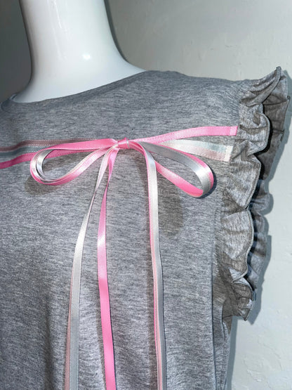 CHILDHOOD WRAPPING DRESS