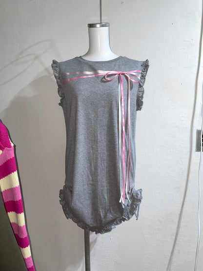 CHILDHOOD WRAPPING DRESS