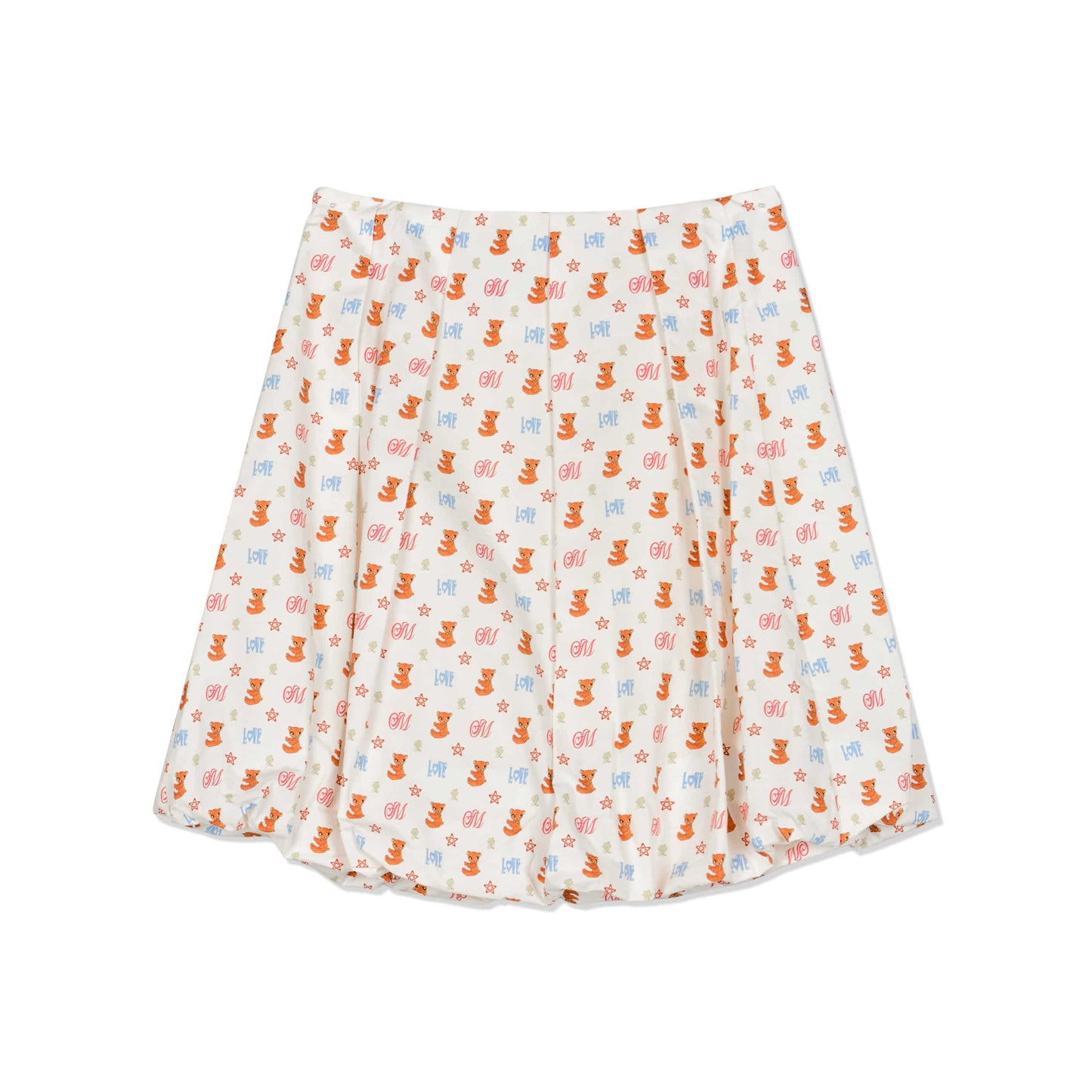 Full Printed Bear skirt
