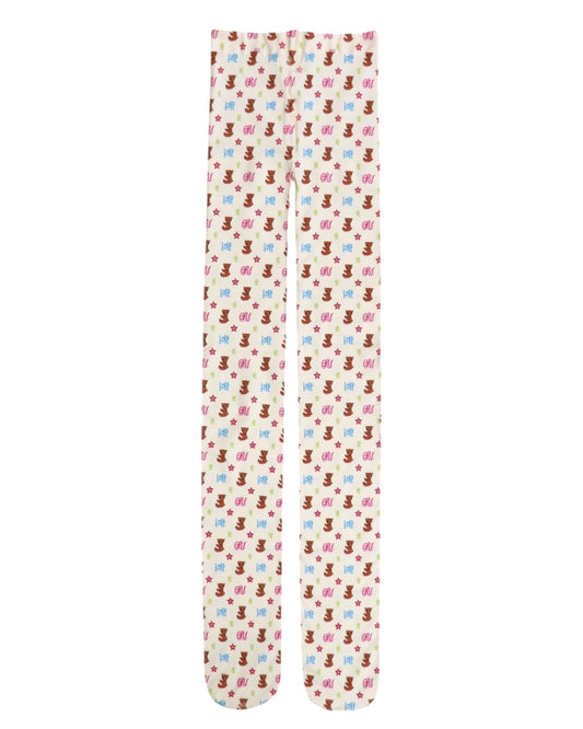 Full Printed Bear stocking