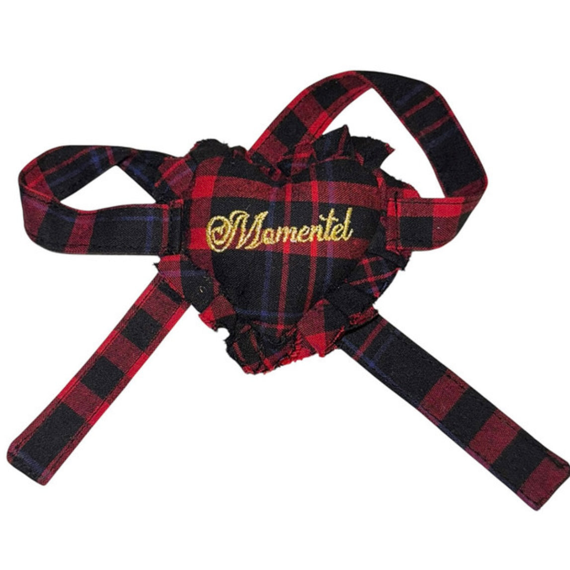 Check Cushion Love ChokerTwo Way