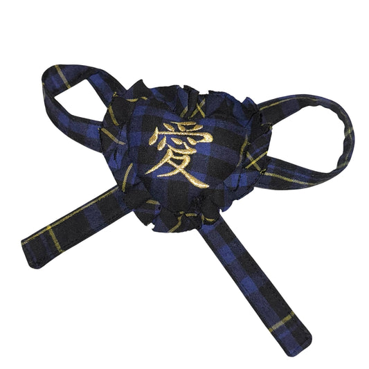 Check Cushion Love Choker Two Way