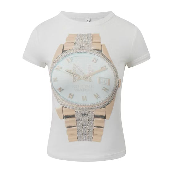 "Notime Watch"T-shirt