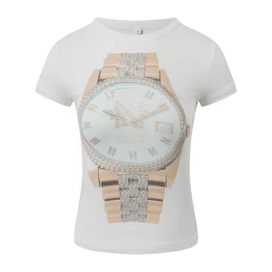 "Notime Watch"T-shirt