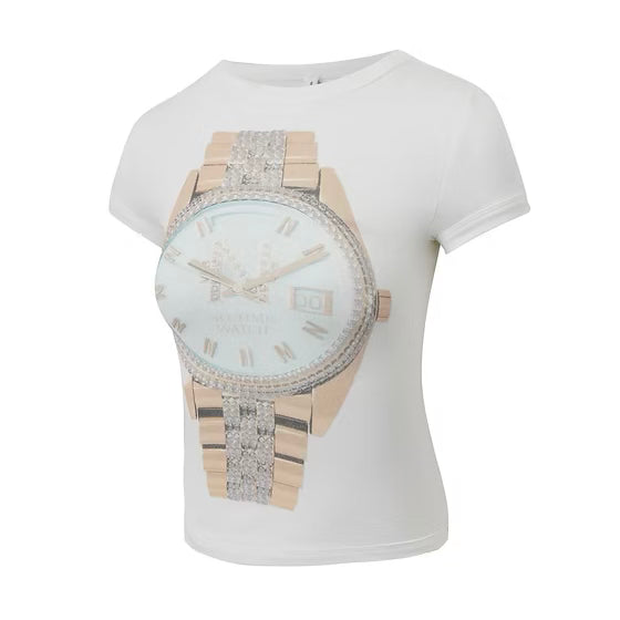 "Notime Watch"T-shirt