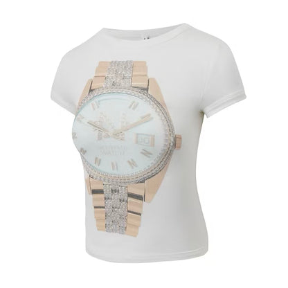 "Notime Watch"T-shirt