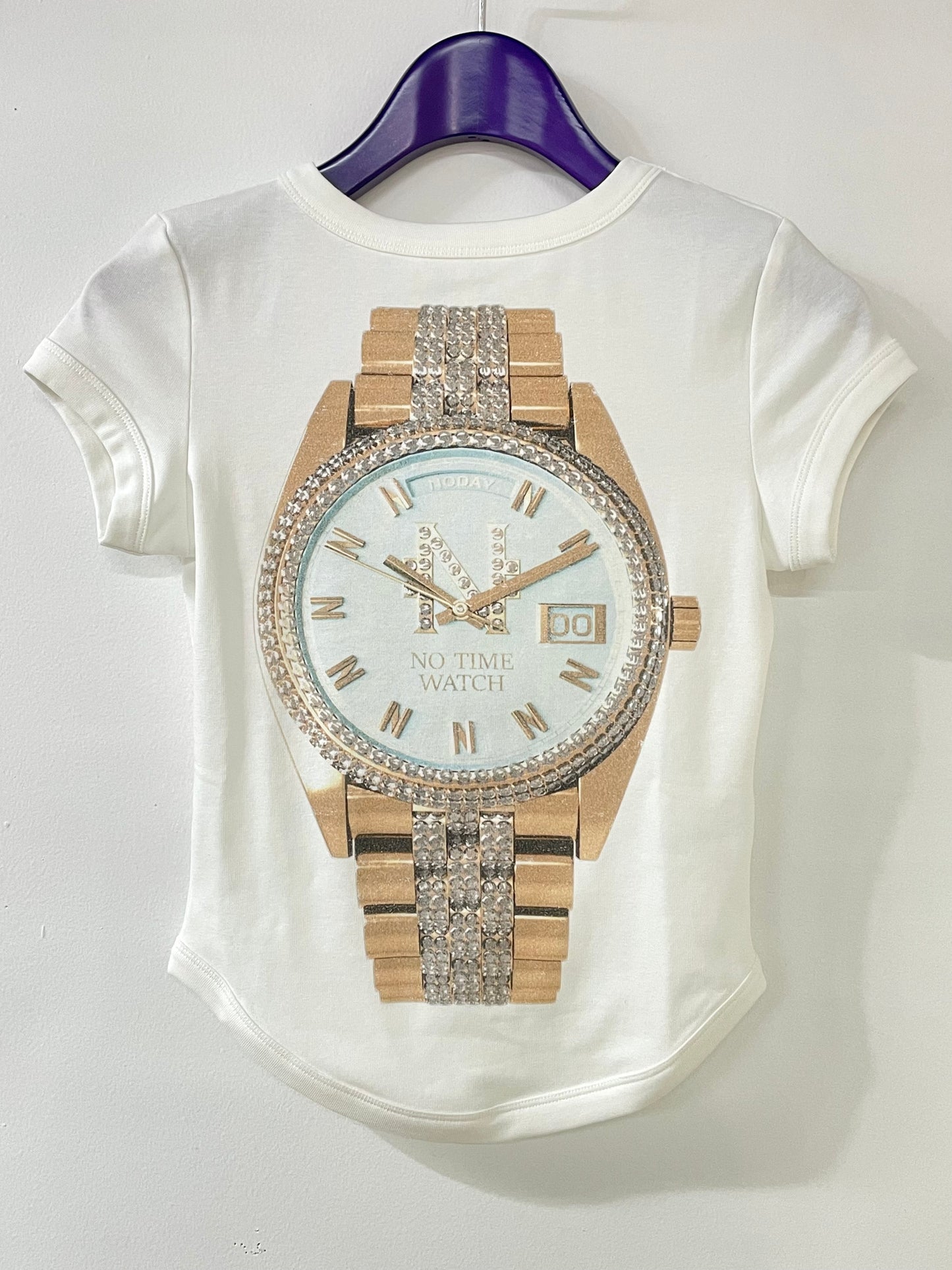 "Notime Watch"T-shirt