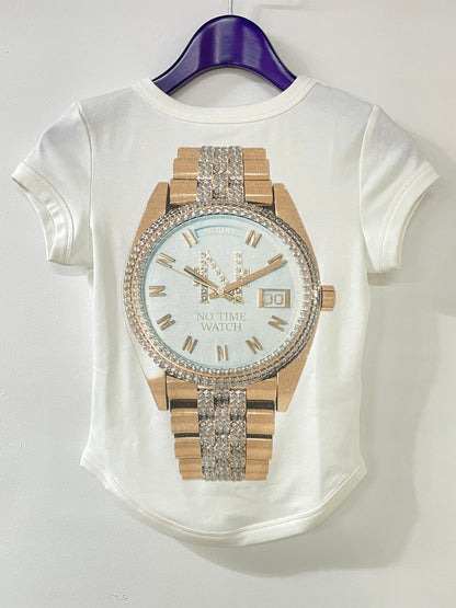 "Notime Watch"T-shirt