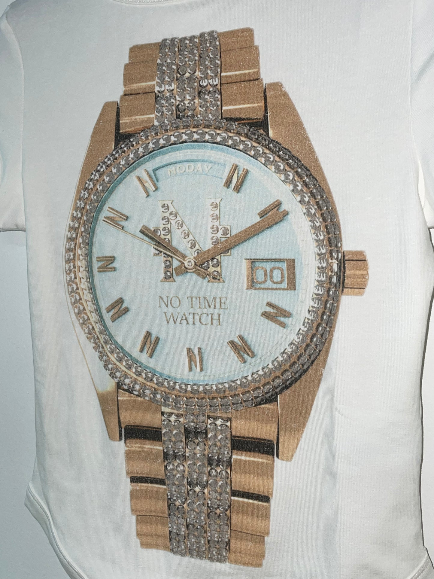 "Notime Watch"T-shirt