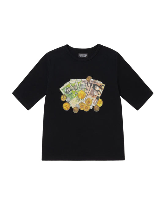 Money Graphic T-Shirt