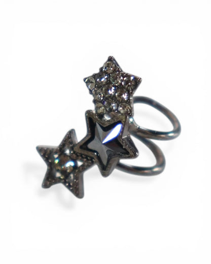 Star Cubic Ear cuff