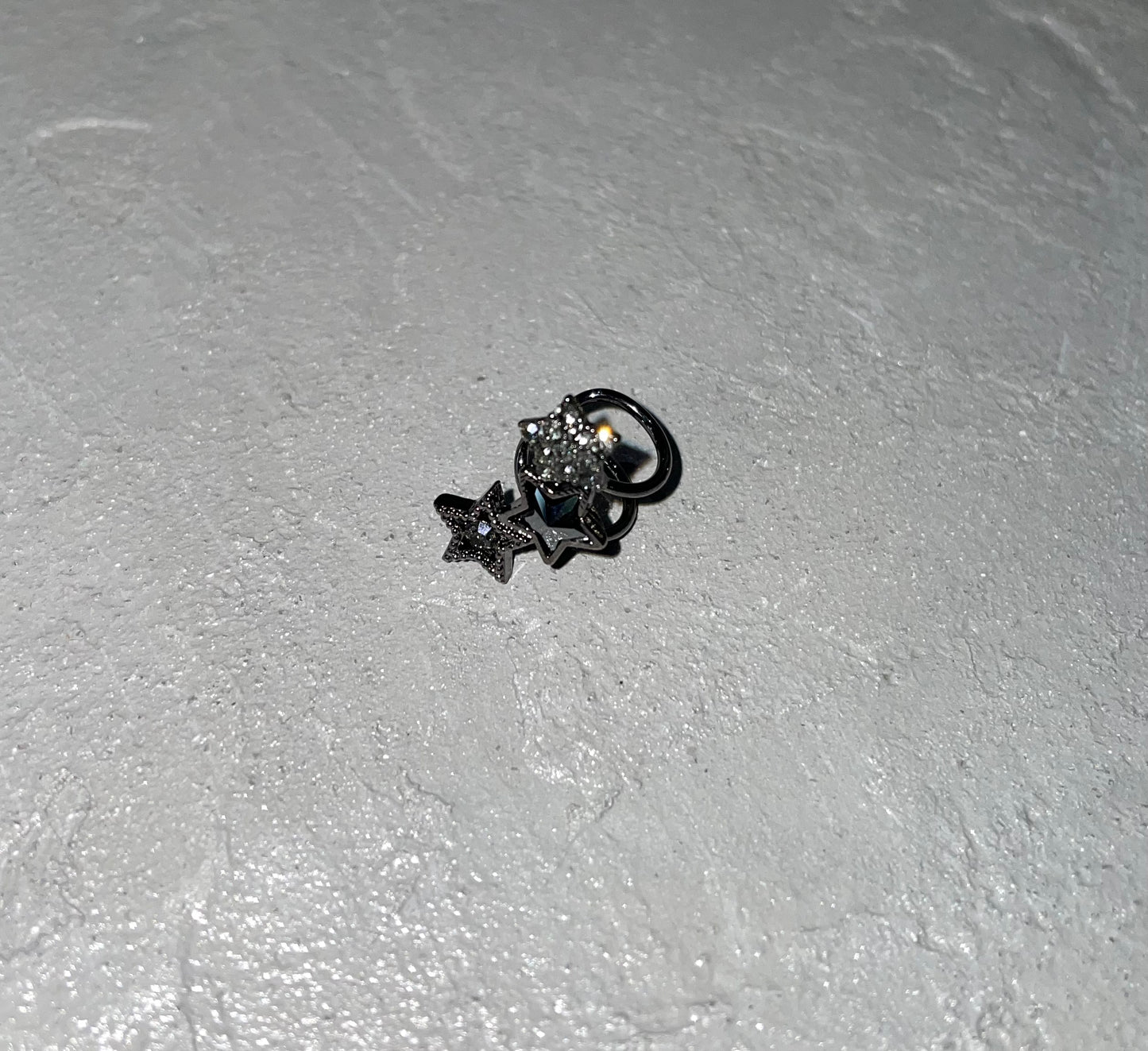 Star Cubic Ear cuff
