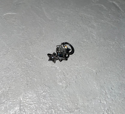 Star Cubic Ear cuff