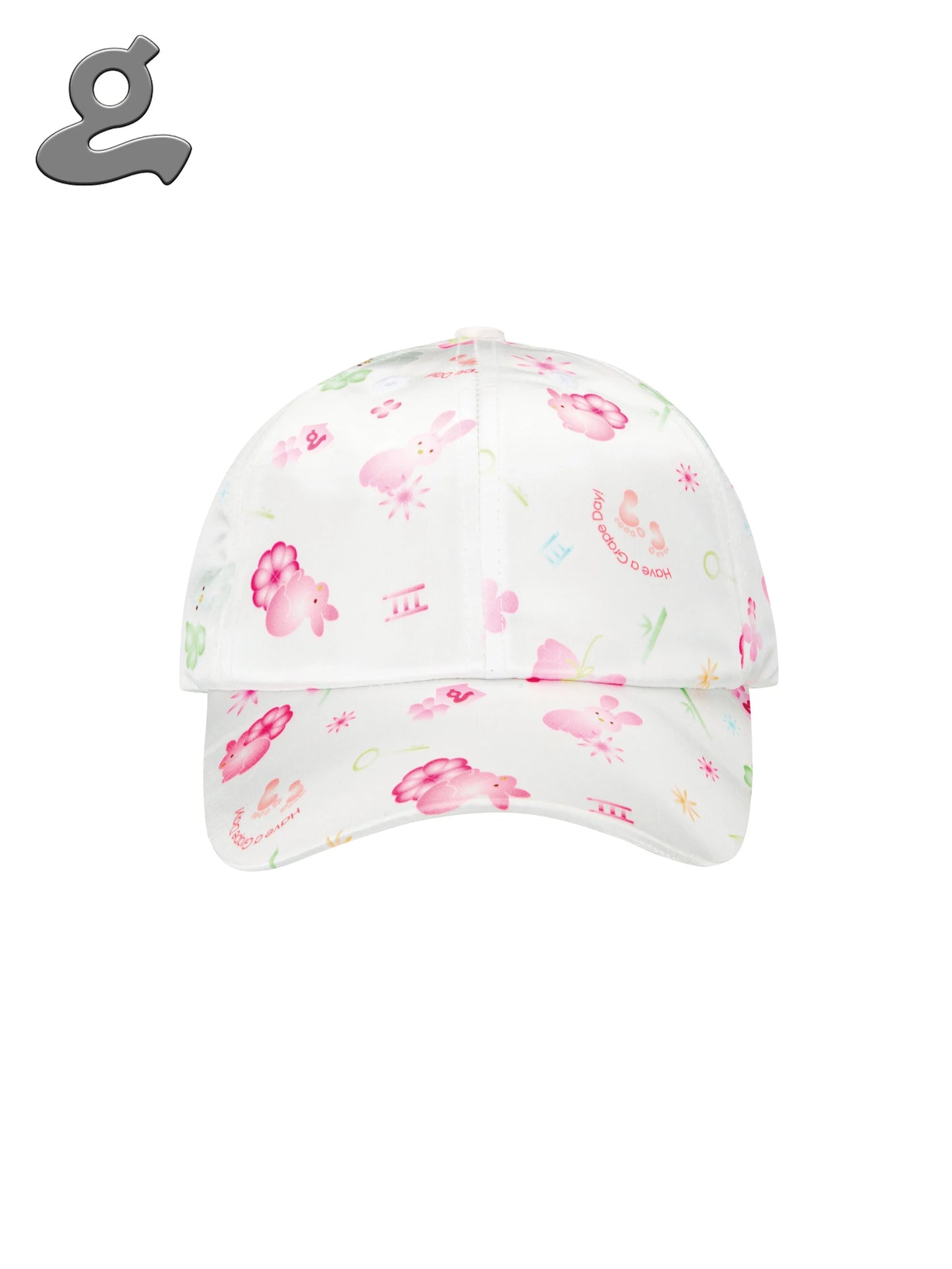 Printed Satin Cap
