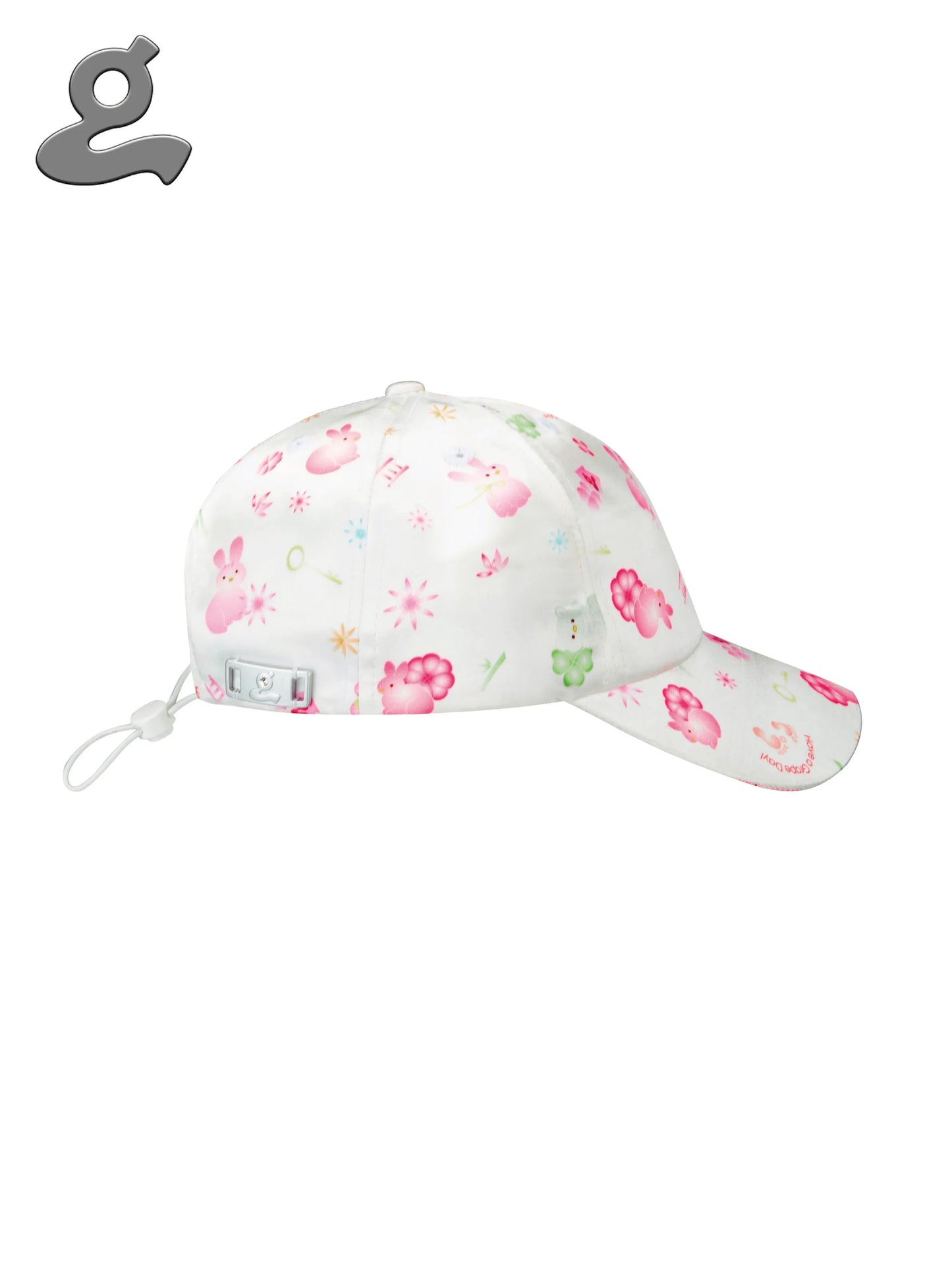 Printed Satin Cap