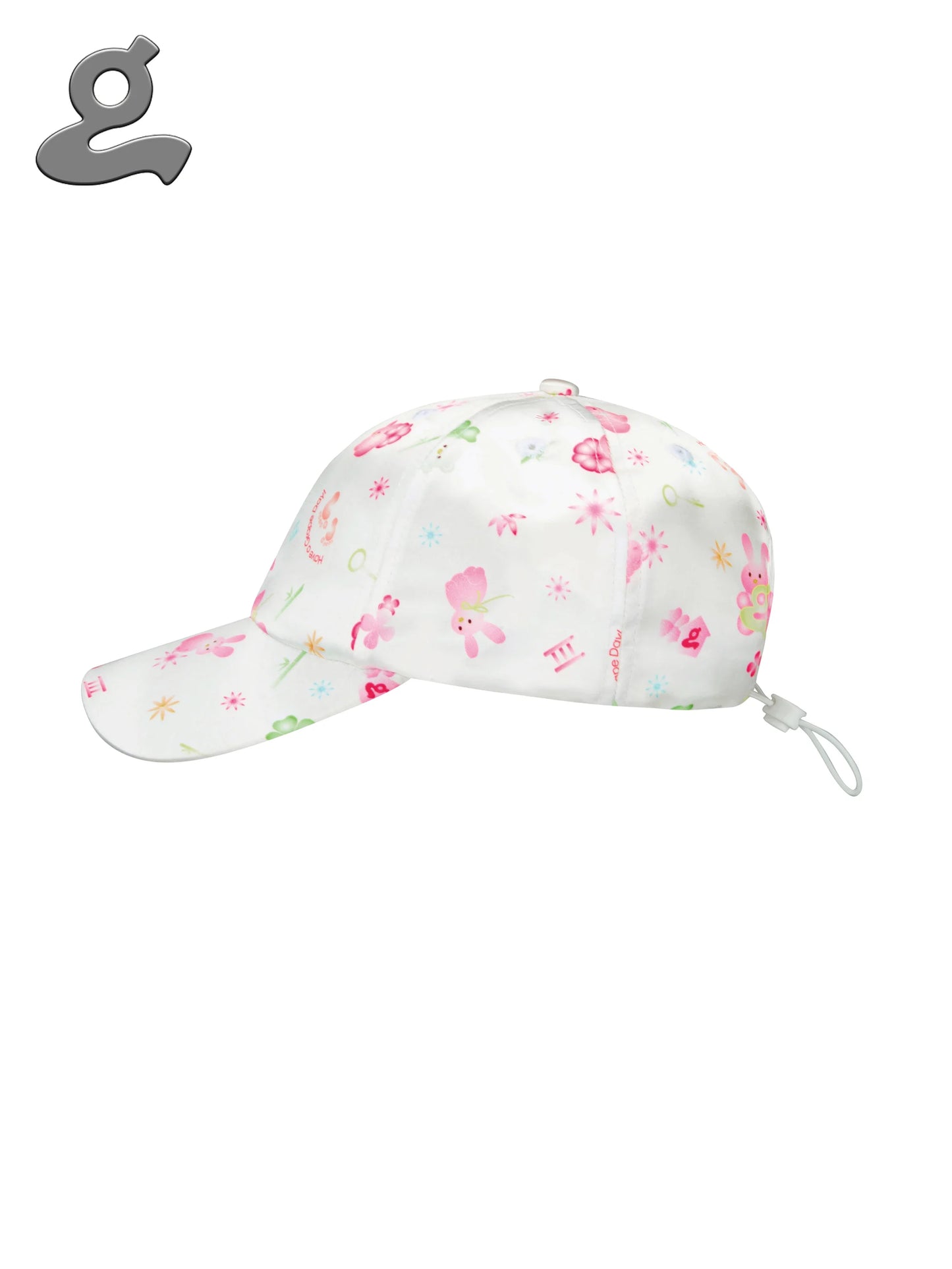 Printed Satin Cap