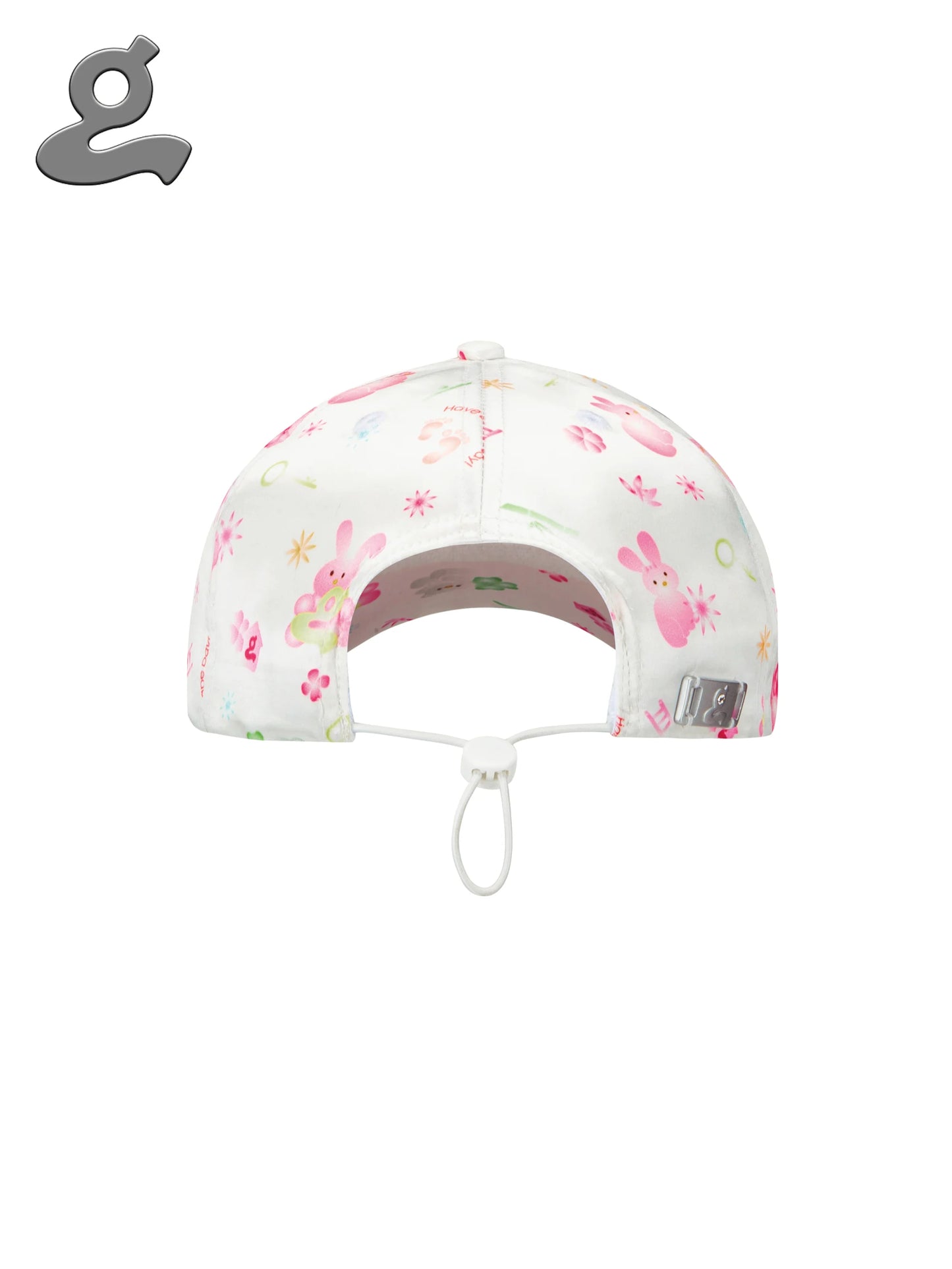 Printed Satin Cap