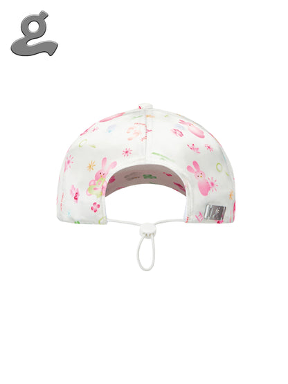 Printed Satin Cap