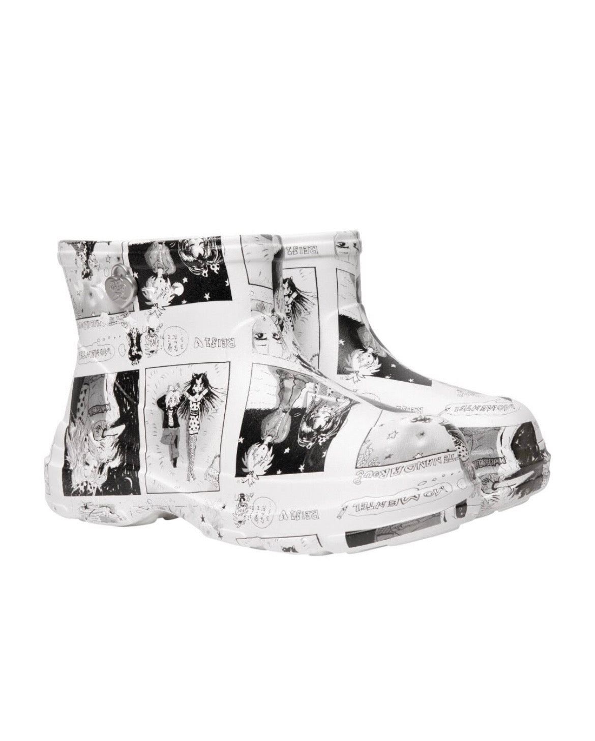 MOMENTEL×ROCKFISH Collaboration Short Boots