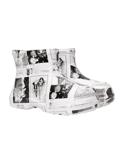 MOMENTEL×ROCKFISH Collaboration Short Boots