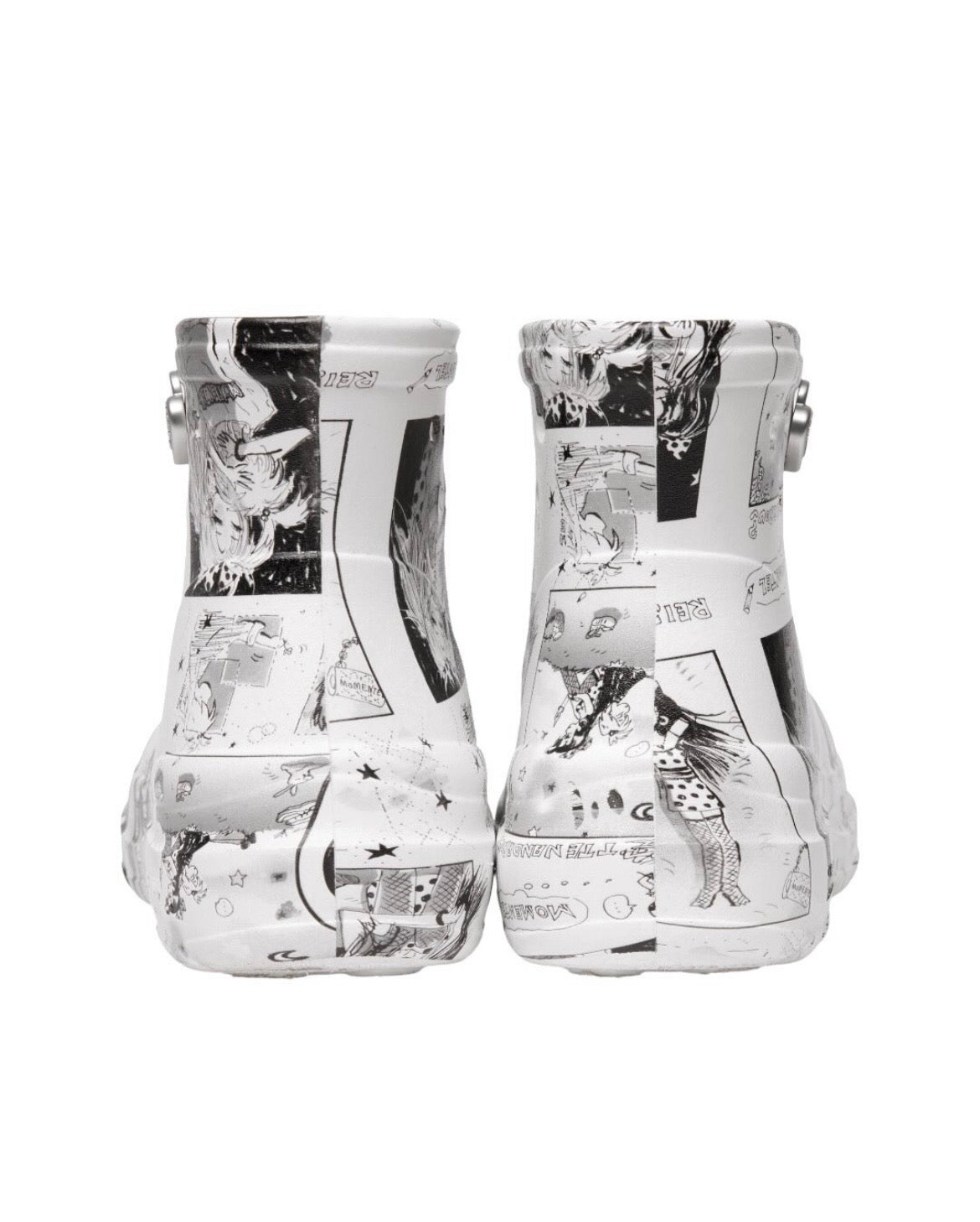 MOMENTEL×ROCKFISH Collaboration Short Boots