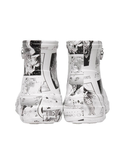 MOMENTEL×ROCKFISH Collaboration Short Boots