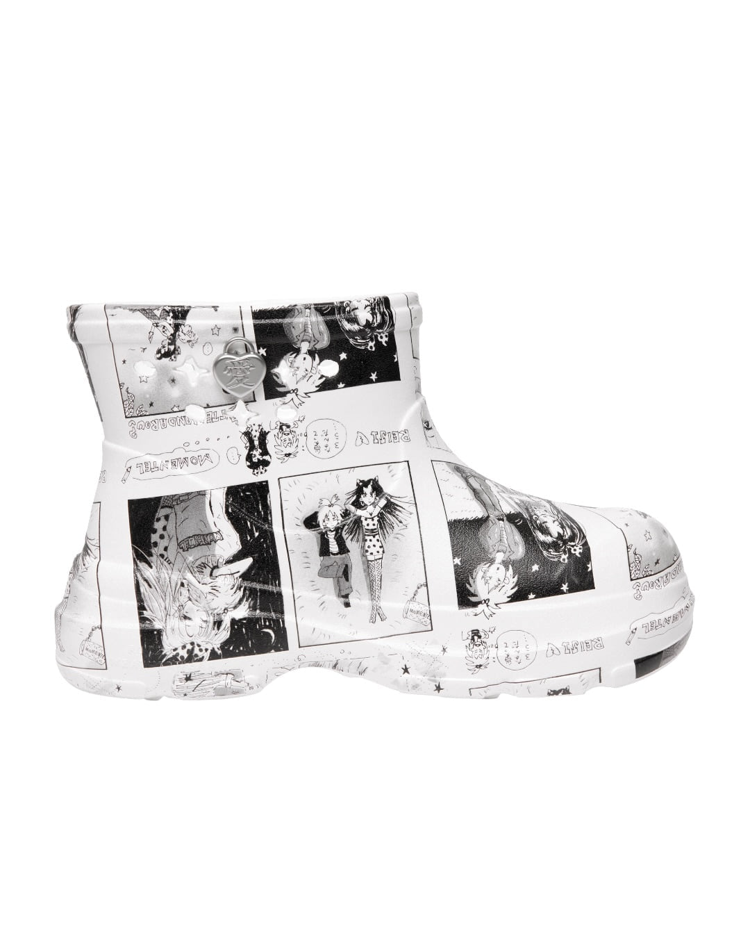 MOMENTEL×ROCKFISH Collaboration Short Boots