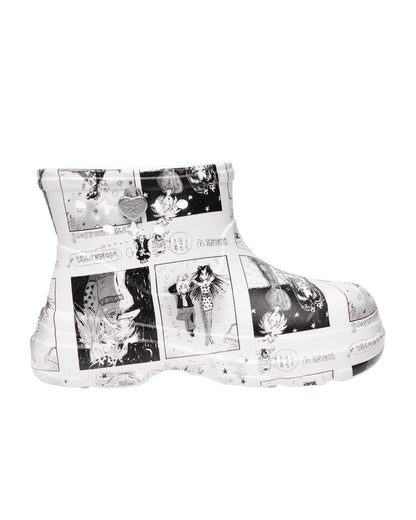 MOMENTEL×ROCKFISH Collaboration Short Boots