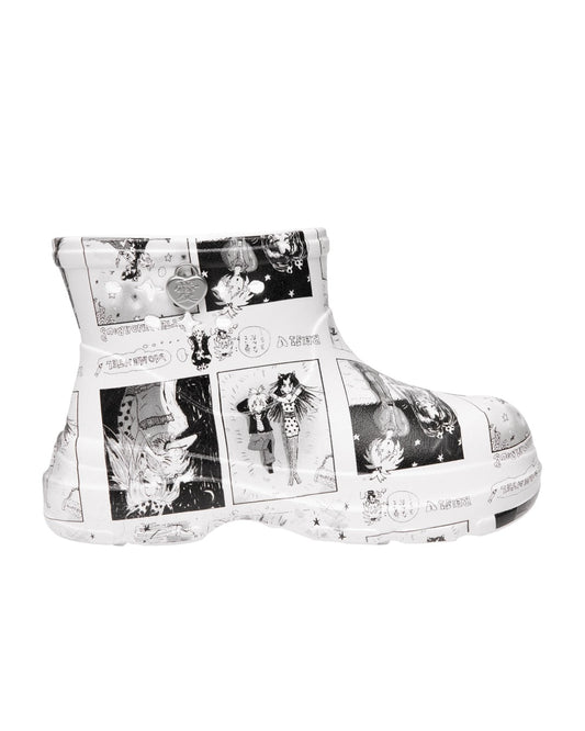 MOMENTEL×ROCKFISH Collaboration Short Boots
