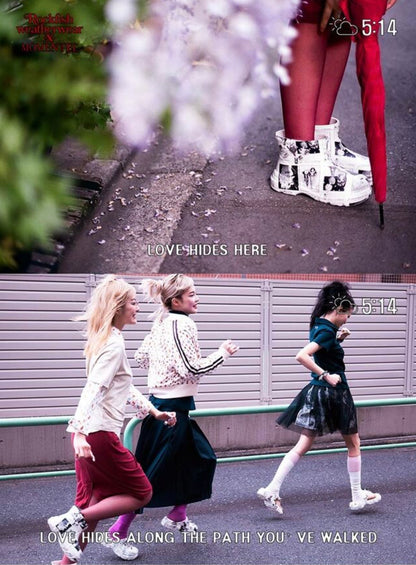 MOMENTEL×ROCKFISH Collaboration Short Boots