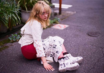 MOMENTEL×ROCKFISH Collaboration Short Boots