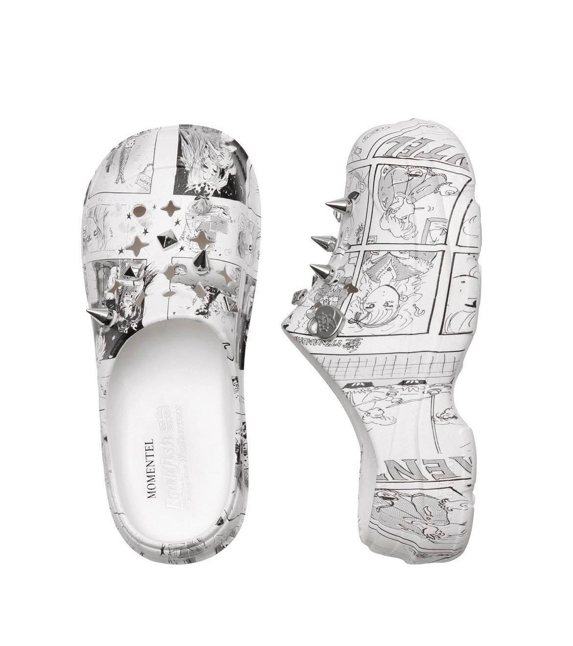 MOMENTEL×ROCKFISH Collaboration Clogs