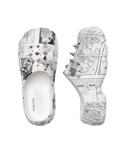 MOMENTEL×ROCKFISH Collaboration Clogs