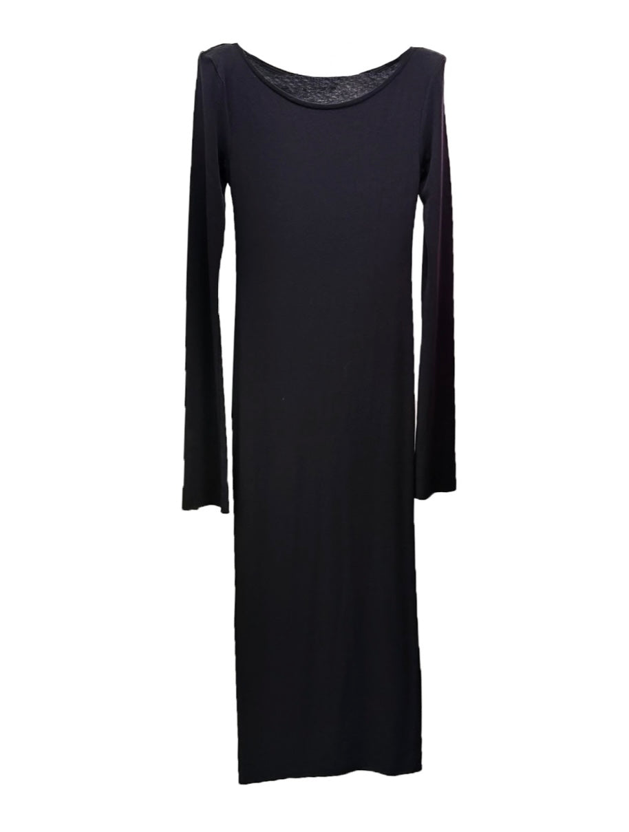shoulder long dress