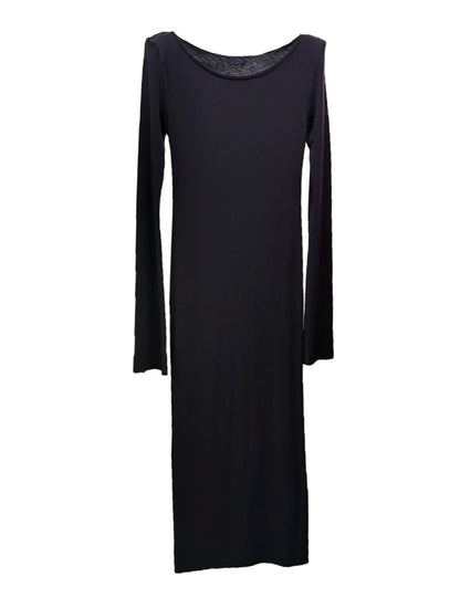shoulder long dress