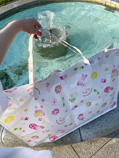 FOMULO×GRAPE Collaboration bag
