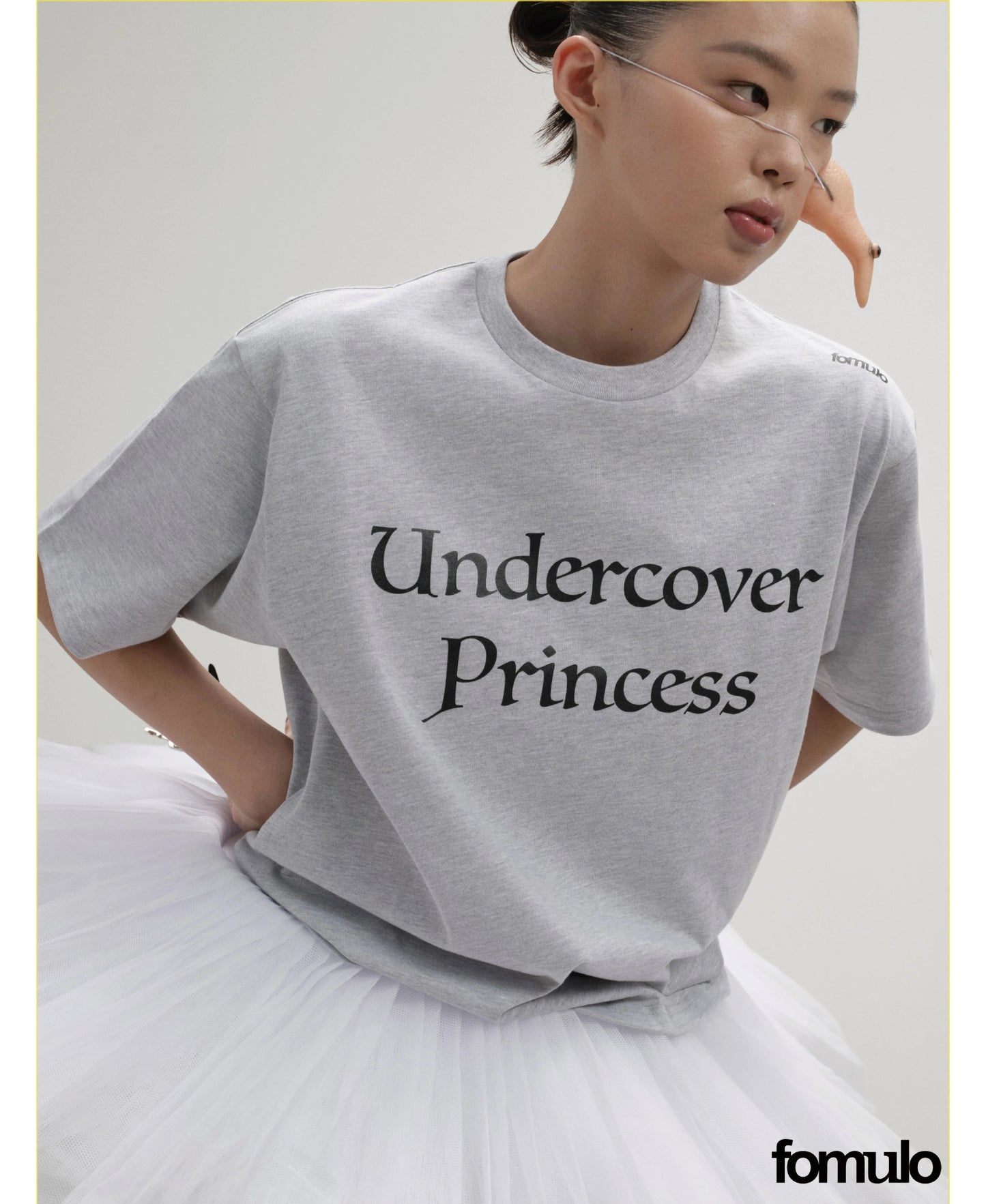 fomulo slogan tee UP