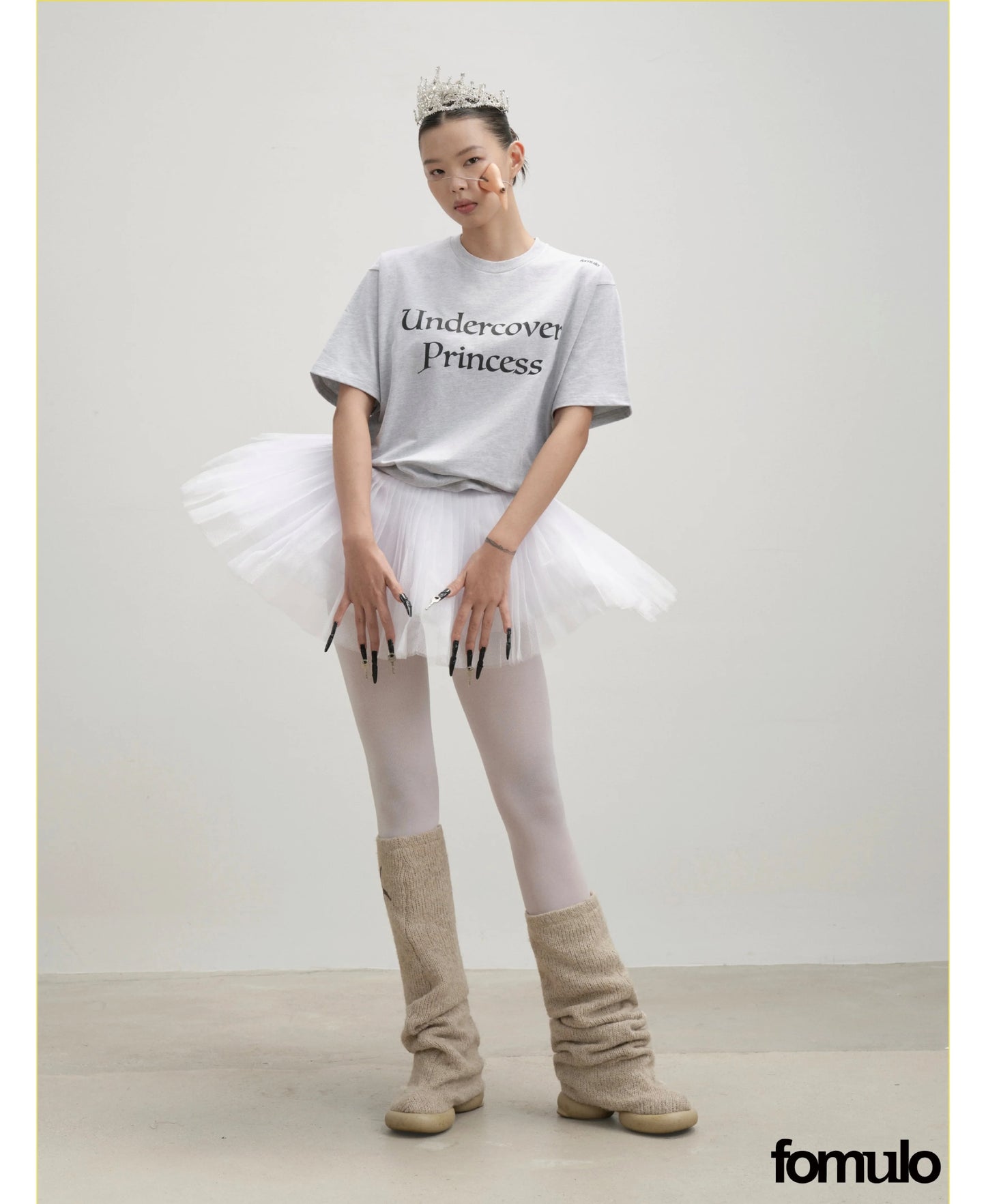 fomulo slogan tee UP