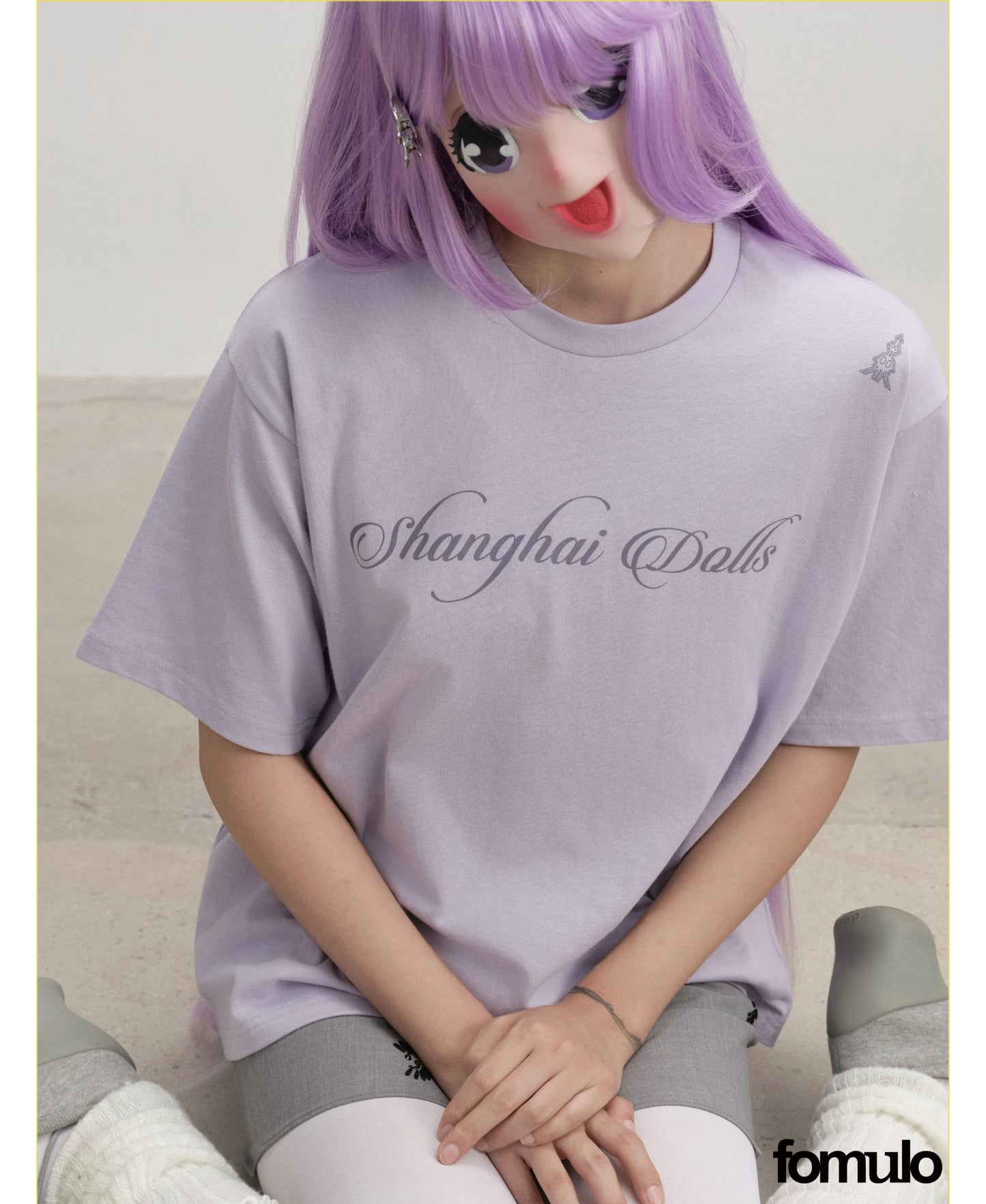 fomulo slogan tee SH