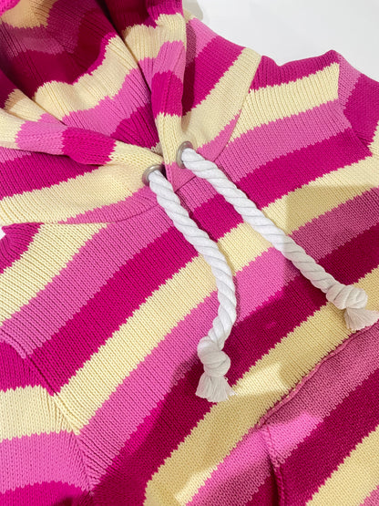 DOLL HOODIE KNIT