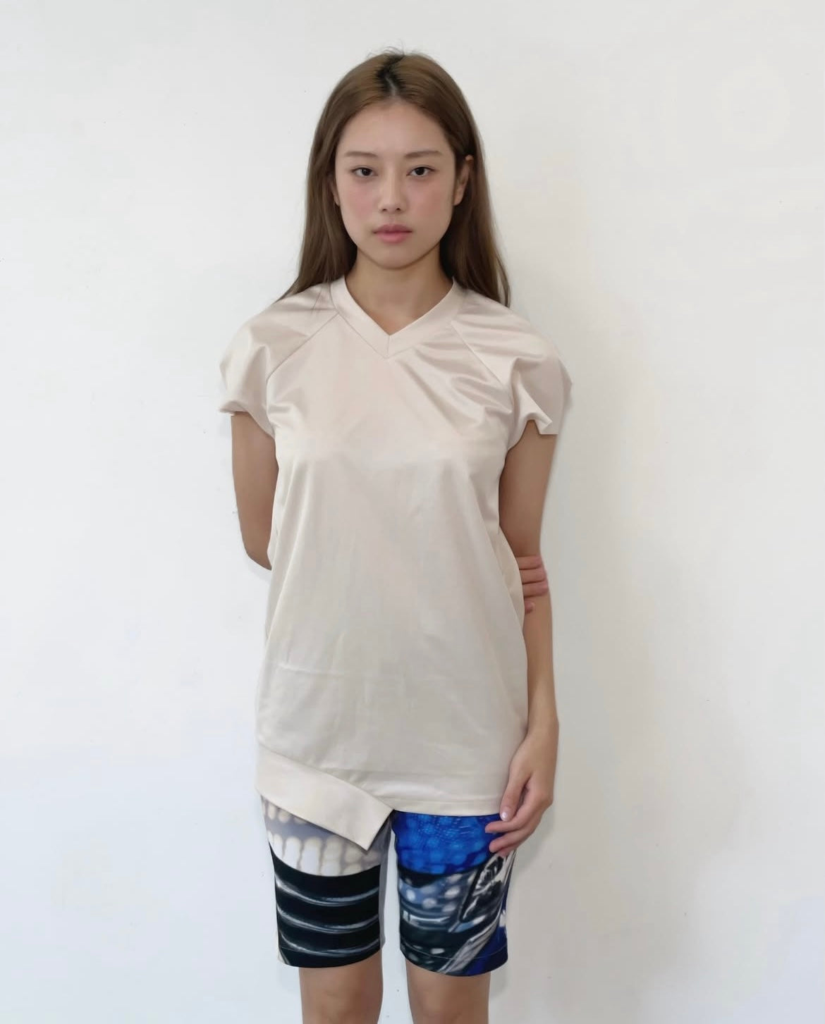 hangar trace short sleeve top