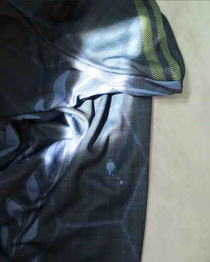 navy ball print t shirt