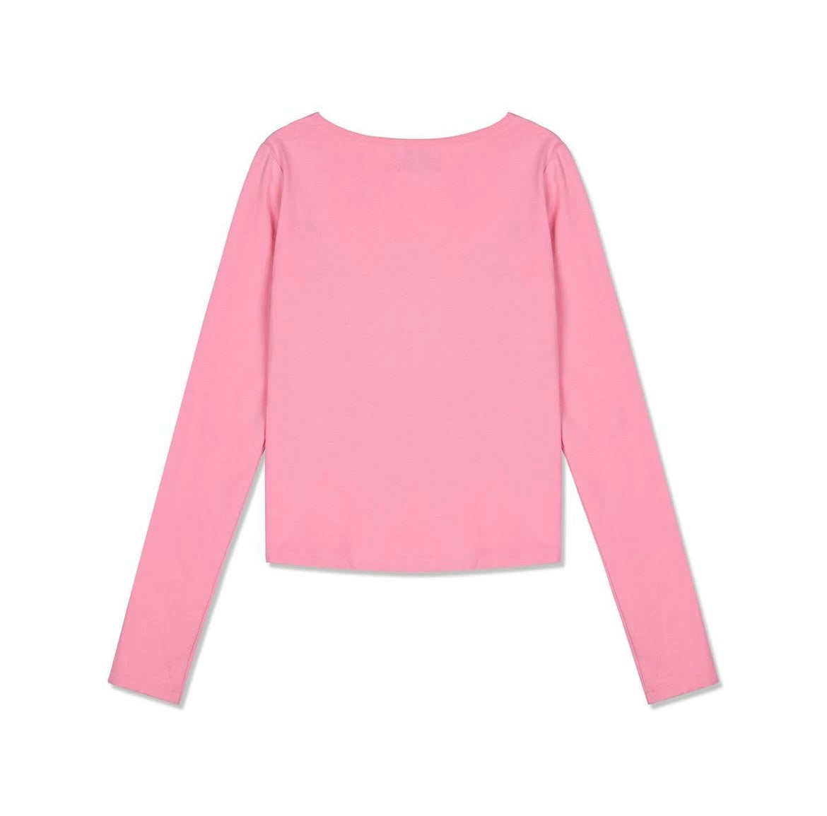 Love City Boat Neck T-Shirt Pink