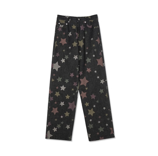 Star baby black denim