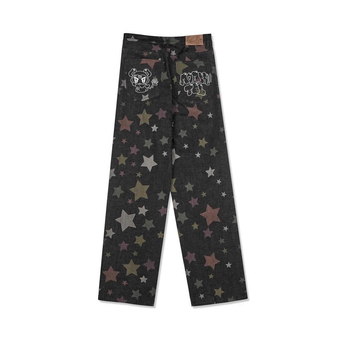 Star baby black denim