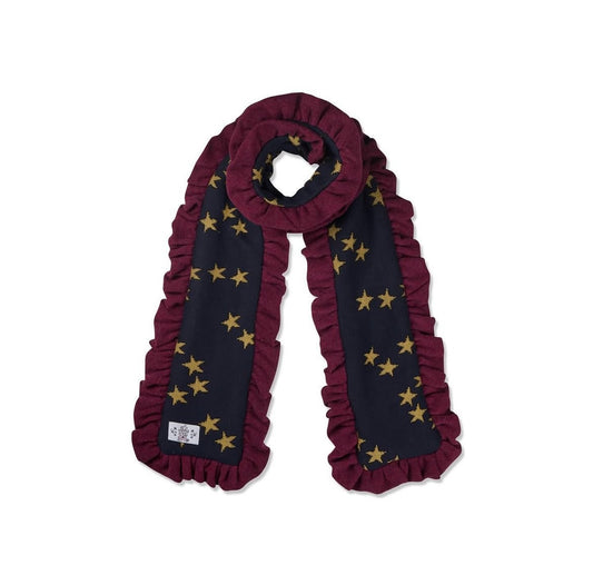 Ruffle star muffler