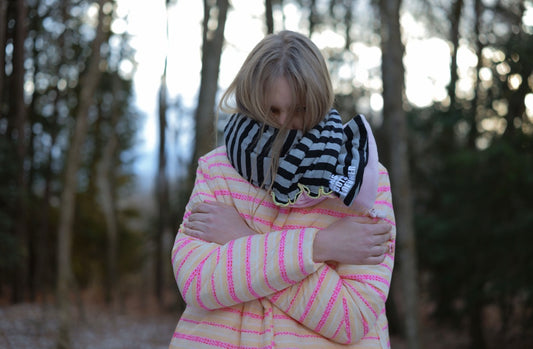 PUFF SCARF