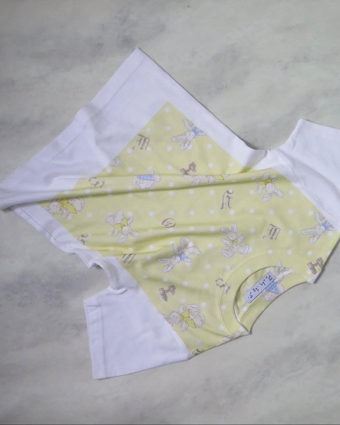 BA PAJAMA print shirt