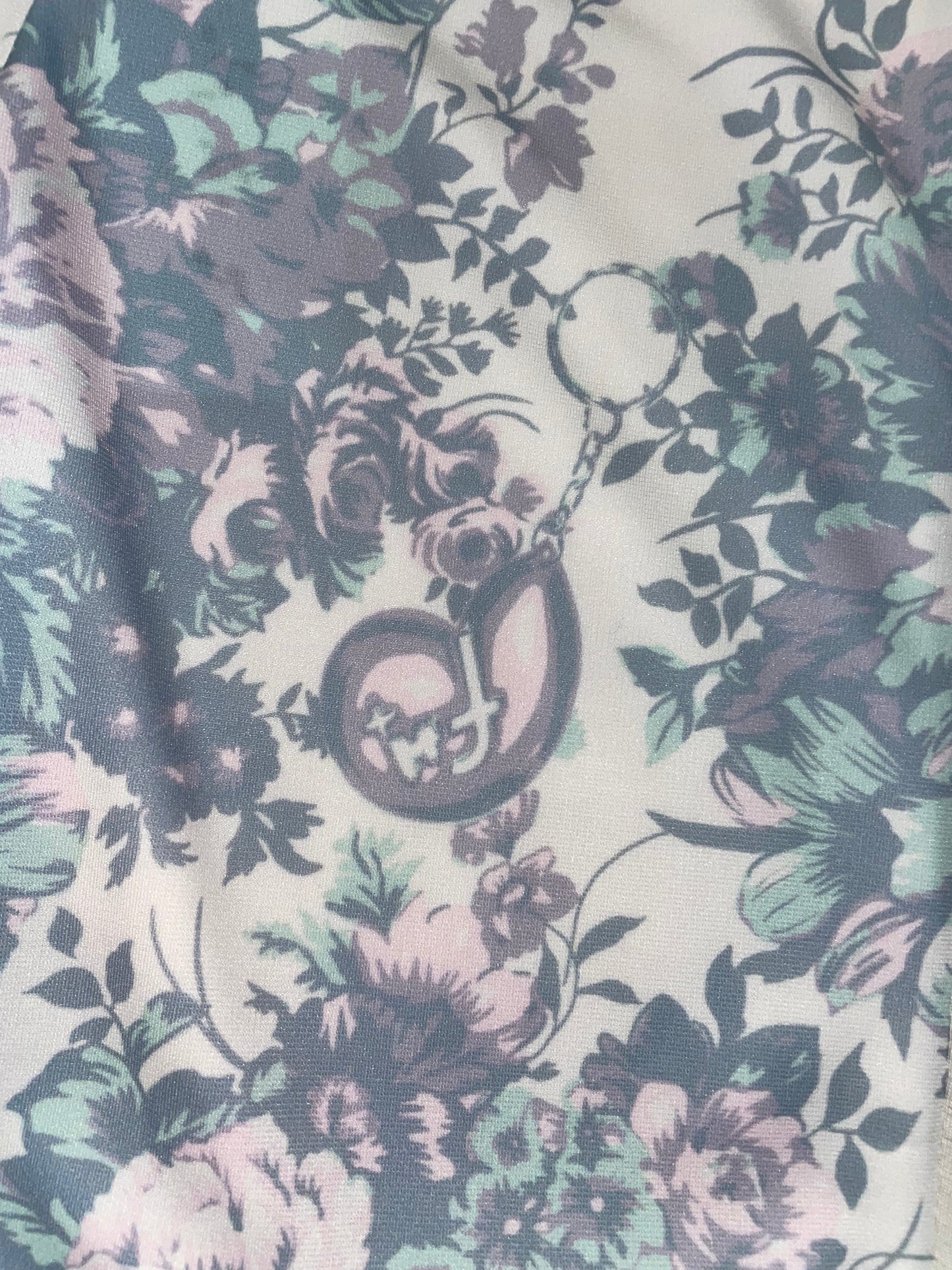 flower print medium shorts