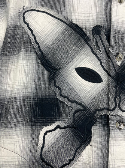 ALIEN KISS CHECK OVER SHIRT